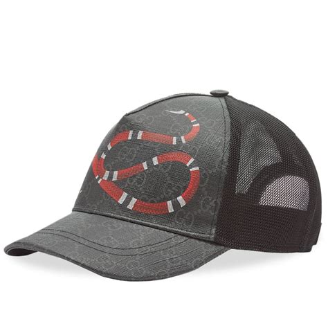 gucci hat snake print|gucci snake gg jacquard.